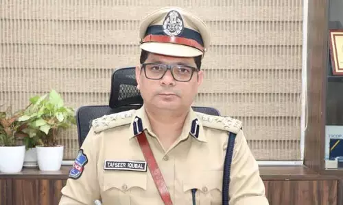 మల్టీ జోన్ –2 ఐజీగా తఫ్సీర్ ఇక్బాల్