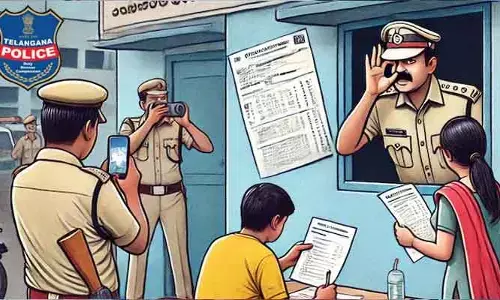 పోలీసు తముళ్ల మనస్సుకు గాయం.. ఓ ఠాణ ఇన్స్ పెక్టర్ కించపర్చే మాటలు..