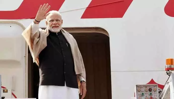 ప్రధాని విదేశీ టూర్.. 8 రోజుల్లో ఐదు దేశాల్లో పర్యటన ప్రధాని విదేశీ టూర్.. 8 రోజుల్లో ఐదు దేశాల్లో పర్యటన