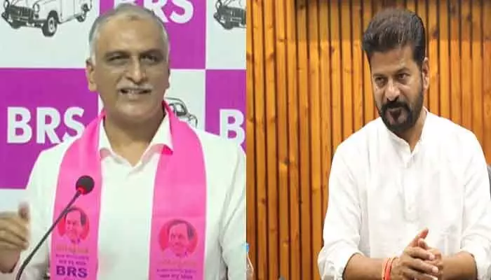 నీళ్లు ఆంధ్రాకు.. నిధులు ఢిల్లీకి.. ఇదే రేవంత్ పాలన: హరీశ్ రావు హాట్ కామెంట్స్ నీళ్లు ఆంధ్రాకు.. నిధులు ఢిల్లీకి.. ఇదే రేవంత్ పాలన: హరీశ్ రావు హాట్ కామెంట్స్