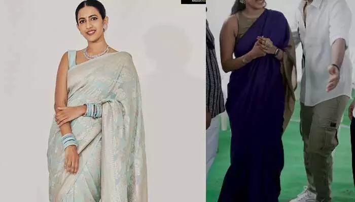 Niharika: గుడ్ న్యూస్ ప్రకటించిన నిహారిక.. అతడితో ఉన్న వీడియో షేర్ చేయడంతో కంగ్రాట్స్ చెబుతున్న నెటిజన్లు Niharika: గుడ్ న్యూస్ ప్రకటించిన నిహారిక.. అతడితో ఉన్న వీడియో షేర్ చేయడంతో కంగ్రాట్స్ చెబుతున్న నెటిజన్లు