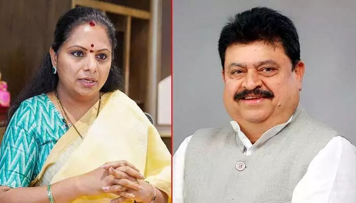 బీజేపీ అధ్యక్షుడు రాంచందర్రావుకు MLC కవిత లేఖ బీజేపీ అధ్యక్షుడు రాంచందర్రావుకు MLC కవిత లేఖ