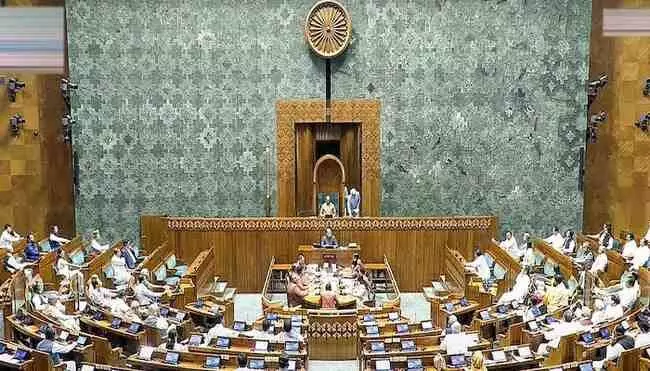 Parliament: జూలై 21 నుంచి పార్లమెంట్ వర్షాకాల సమావేశాలు Parliament: జూలై 21 నుంచి పార్లమెంట్ వర్షాకాల సమావేశాలు