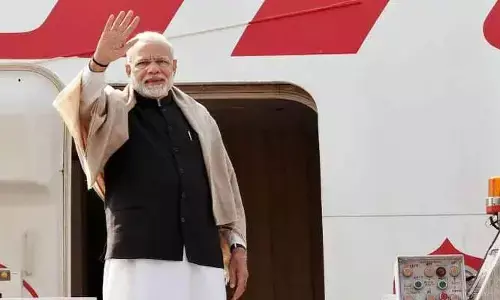 విదేశీ పర్యటన ముగించుకుని భారత్ చేరుకున్న ప్రధాని మోడీ