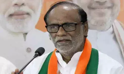రేవంత్ పదవికి వాళ్లే ఎసరు పెడుతున్నారు : ఎంపీ లక్ష్మణ్