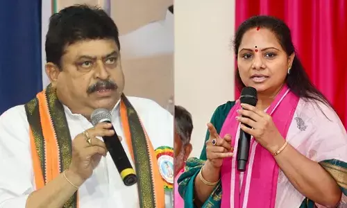 బీజేపీ నూతన అధ్యక్షుడు రామచందర్ రావుకు ఎమ్మెల్సీ కవిత లేఖ