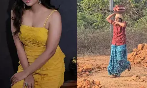 ఇటుకలు మోస్తూ దీనస్థితిలో క్రేజీ హీరోయిన్..  అయ్యో పాపం అంటున్న నెటిజన్లు