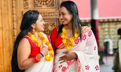 అబ్బాయిల కంటే తనే నయం అంటూ తన బెస్ట్ ఫ్రెండ్‌కి తాళి కట్టిన నటి.. షాకింగ్ వీడియో వైరల్