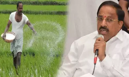 Thummala: సరిపడే యూరియాను కేటాయించండి.. కేంద్రానికి తుమ్మల లేఖ