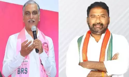 Vakiti Srihari: బనకచర్లపై మేం రెడీ.. హరీశ్ రావుకు మంత్రి వాకిిటి శ్రీహరి కౌంటర్