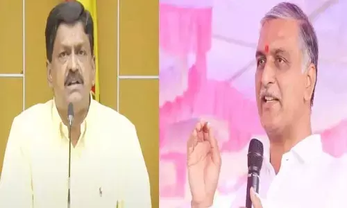 Banakacherla: కేటీఆర్, హరీశ్ రావు మధ్య గ్యాప్.. ఏపీ మంత్రి హాట్ కామెంట్స్