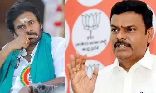 పవన్ కల్యాణ్‌పై క్రిమినల్ కేసు.. తమిళ సర్కార్‌పై AP బీజేపీ చీఫ్ కీలక వ్యాఖ్యలు