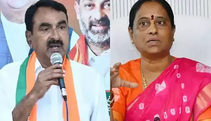 కొండా సురేఖపై ఎర్రబెల్లి ప్రదీప్ రావు  ఫిర్యాదు !