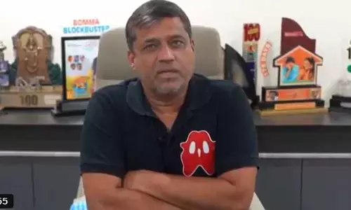 దయచేసి మా ఇద్దరి మధ్య అభిప్రాయ బేధాలు తీసుకురావద్దు.. నిర్మాత ఎమోషనల్ వీడియో