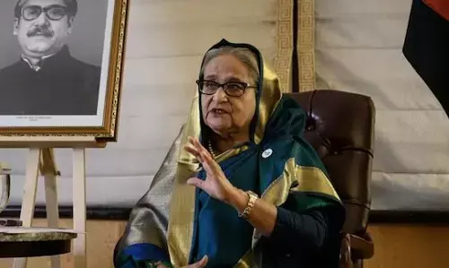 Bangladesh: బంగ్లా మాజీ ప్రధాని షేక్ హసీనాకు ఆరు నెలల జైలు శిక్ష