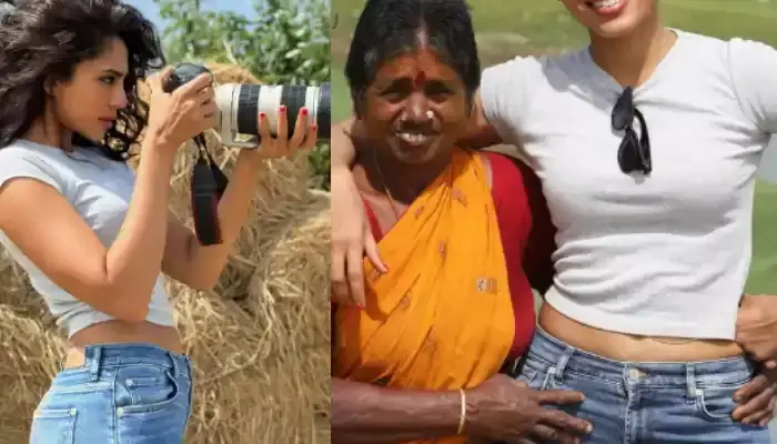 నడుము అందాలు చూపిస్తూ.. అక్కినేని కోడలు హాట్ షో!