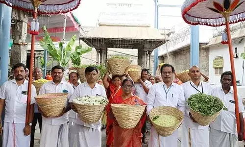 Tirupati: వైభవంగా శ్రీగోవిందరాజస్వామి పుష్పయాగ మహోత్సవం