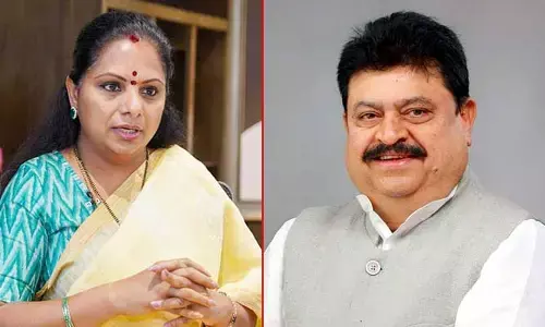 బీజేపీ అధ్యక్షుడు రాంచందర్‌రావుకు MLC కవిత లేఖ
