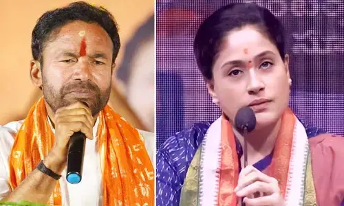 రాజకీయాలు పక్కనబెట్టి బాధ్యత తీసుకోండి.. కిషన్ రెడ్డికి MLC విజయశాంతి సూచన