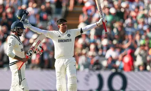 IND VS ENG : గిల్ సెంచరీ.. రాణించిన జైశ్వాల్..  భారత్ స్కోరు ఎంతంటే?