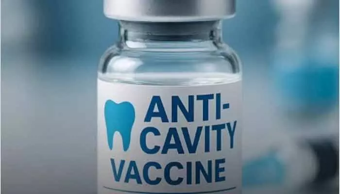 Health : ఇక దంతక్షయ సమస్యకు శాశ్వత పరిష్కారం..! యాంటీ కావిటీ వ్యాక్సిన్ను కనుగొన్న పరిశోధకులు Health : ఇక దంతక్షయ సమస్యకు శాశ్వత పరిష్కారం..! యాంటీ కావిటీ వ్యాక్సిన్ను కనుగొన్న పరిశోధకులు