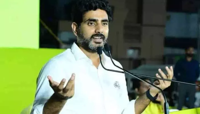 ‘ఆ మీడియా ఛానల్కు ప్రత్యేక అభినందనలు’: Minister Nara Lokesh ‘ఆ మీడియా ఛానల్కు ప్రత్యేక అభినందనలు’: Minister Nara Lokesh