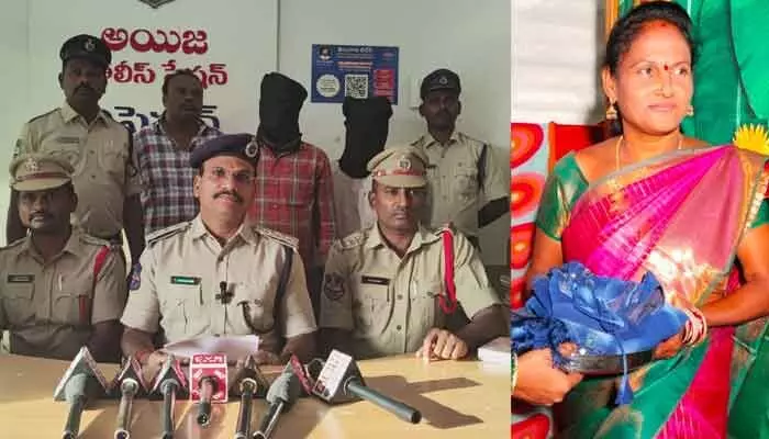 తల్లి అక్రమ సంబంధం.. తండ్రితో కలిసి తల్లిని చంపిన కొడుకు తల్లి అక్రమ సంబంధం.. తండ్రితో కలిసి తల్లిని చంపిన కొడుకు