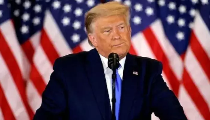 Trump: బిగ్ బ్యూటిఫుల్ బిల్లుకు ఆమోదం.. ట్రంప్కు భారీ విజయం Trump: బిగ్ బ్యూటిఫుల్ బిల్లుకు ఆమోదం.. ట్రంప్కు భారీ విజయం