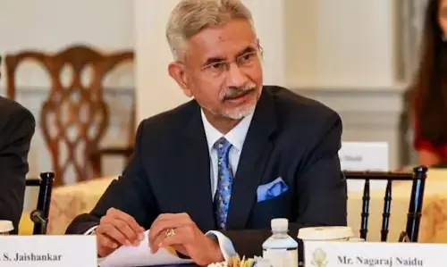 S Jaishankar: బిల్లు ఆమోదిస్తే చూద్దాం: విదేశాంగ మంత్రి జైశంకర్