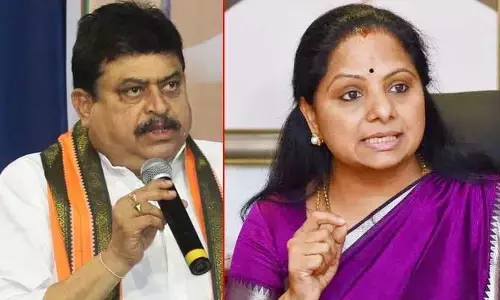 ‘మీ చేతుల్లోనే ఉంది.. తొలి విజయం సాధించండి’: బీజేపీ రాంచందర్ రావుకు కవిత సూచన