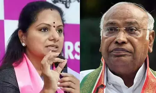 ఎప్పుడూ రాజకీయాలేనా?.. బీసీలపై శ్రద్ధ లేదా?.. ఖర్గేకు MLC కవిత లేఖ