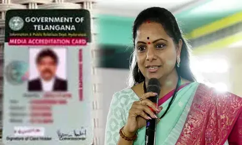 Media Accreditations: జర్నలిస్టుల అక్రిడిటేషన్ పొడిగింపుపై ఎమ్మెల్సీ కవిత ఆసక్తికర వ్యాఖ్యలు