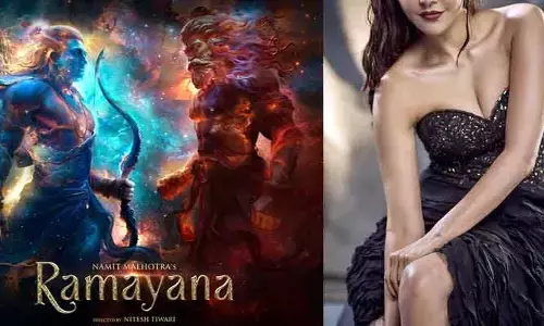 Ramayana Glimpses: బాలీవుడ్ రామాయణంలో టాలీవుడ్ స్టార్ హీరోయిన్.. ఇందులో భాగం అవ్వడం గౌరవంగా ఉందంటూ పోస్ట్