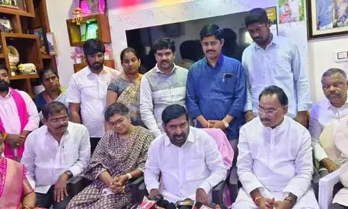 అక్రమ కేసులకు భయపడేది లేదు :  జగదీశ్ రెడ్డి