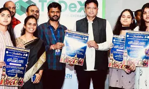 ఐటీ కారిడార్‌లో బోనాల జాతర.. శిల్పకళా వేదిక నుంచి దేవస్థానానికి శోభాయాత్ర..!
