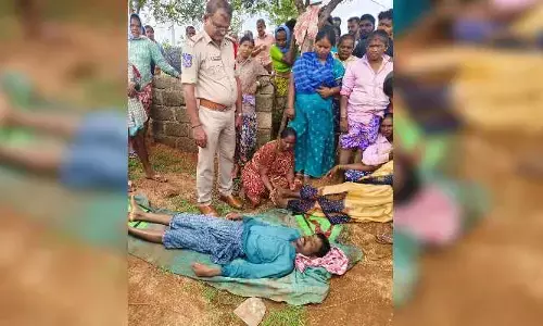 పొలంలో పనిచేస్తు రైతు మృతి..