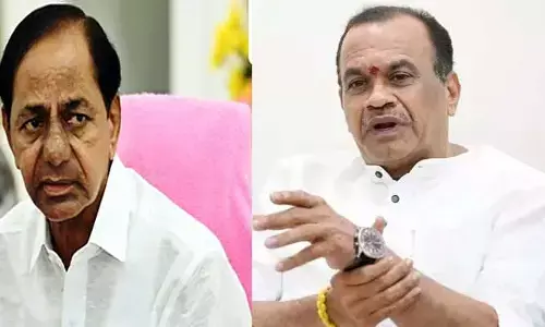 Komatireddy Venkatareddy : కేసీఆర్ తోనే మాట్లాడతా.. వేరే వాళ్ళతో పని లేదు : కోమటిరెడ్డి వెంకటరెడ్డి