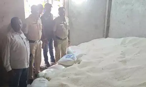 60 క్వింటాళ్ల అక్రమ PDS రైస్.. పట్టుకున్న టాస్క్ ఫోర్స్ పోలీసులు..
