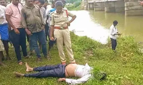 వాగులో దూకి యువకుడి ఆత్మహత్య.. బైంసా మండలంలో విషాదం