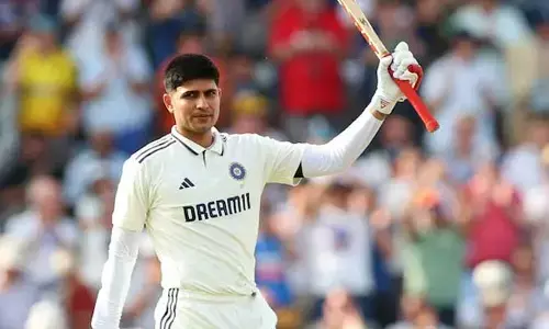 ENG vs IND : గిల్ డబుల్ సెంచరీ.. భారీ స్కోర్ దిశగా టీంఇండియా