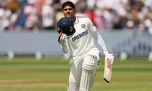 గిల్ డబుల్.. భారత్ 587 రన్స్‌కు ఆలౌట్.. మూడు వికెట్లు కోల్పోయిన ఇంగ్లండ్!