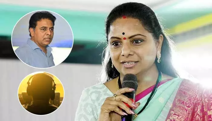 కేటీఆర్తో విభేదాలపై కవిత క్లారిటీ.. ఫోన్ ట్యాపింగ్ ఇష్యూపై షాకింగ్ కామెంట్స్ కేటీఆర్తో విభేదాలపై కవిత క్లారిటీ.. ఫోన్ ట్యాపింగ్ ఇష్యూపై షాకింగ్ కామెంట్స్