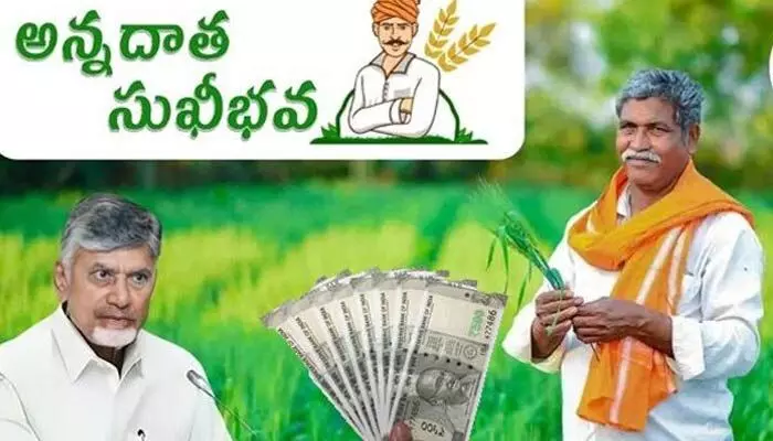 రైతులకు బిగ్ అలర్ట్.. అలా చేయకపోతే అన్నదాత సుఖీభవ పథకానికి అనర్హులు! రైతులకు బిగ్ అలర్ట్.. అలా చేయకపోతే అన్నదాత సుఖీభవ పథకానికి అనర్హులు!