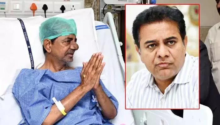 KCR హెల్త్ అప్డేట్ ఇచ్చిన కేటీఆర్.. ఇప్పుడెలా ఉందంటే? KCR హెల్త్ అప్డేట్ ఇచ్చిన కేటీఆర్.. ఇప్పుడెలా ఉందంటే?