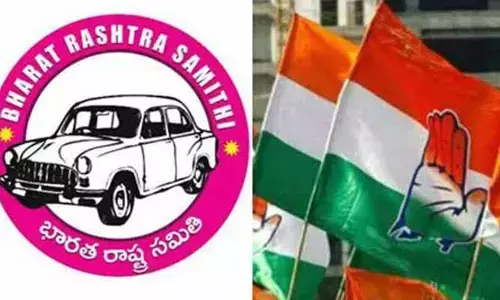 కాంగ్రెస్, బీఆర్ఎస్‌లో కోవర్టుల కలకలం.. రాజకీయ పార్టీల్లో అలజడి