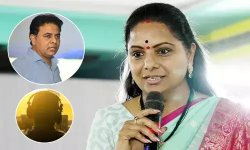 కేటీఆర్‌తో విభేదాలపై కవిత క్లారిటీ.. ఫోన్ ట్యాపింగ్ ఇష్యూపై షాకింగ్ కామెంట్స్