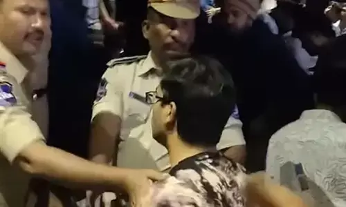 డైరెక్టర్ అనుదీప్‌ పట్ల పోలీసుల దురుసు ప్రవర్తన.. గుర్తుపట్టలేదా?