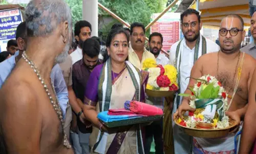 ఏటా ఈ ఆలయాన్ని దర్శించుకోవడం ఆనవాయితీ: హోం మంత్రి అనిత