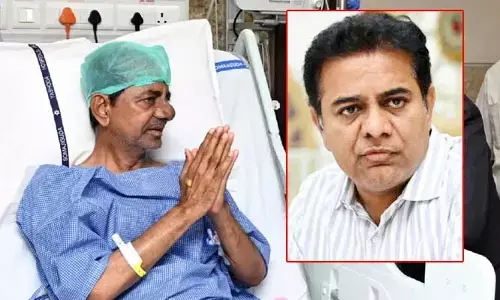 KCR హెల్త్ అప్‌డేట్ ఇచ్చిన కేటీఆర్.. ఇప్పుడెలా ఉందంటే?