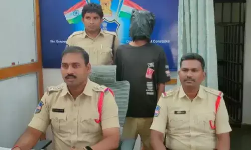 భార్య హత్య కేసులో భర్త అరెస్టు..